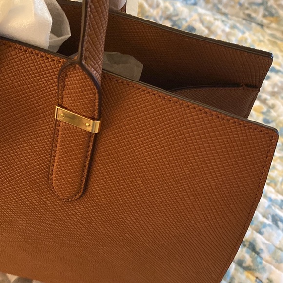 Womens Lauren Ralph Lauren Handbag/Briefcase Tan - Picture 10 of 15